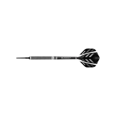 Darts nyíl Winmau soft BLACKOUT 90% wolfram 18g