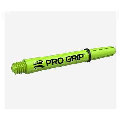 Dart szár TARGET Pro Grip, műanyag, lime, hosszú, 48mm, size5