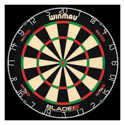 Winmau darts tábla, Blade 6 Dual Core, sisal