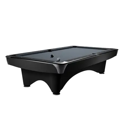 pool biliárdasztal Dynamic III, 9&#039; , black, matt finish