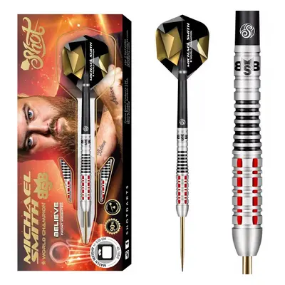 DARTS SZETT STEEL SHOT MICHAEL SMITH BELIEVE 24G, 90% WOLFRAM