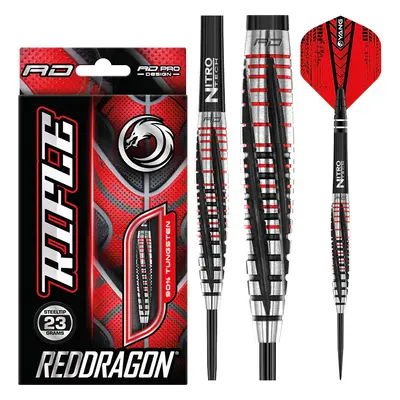 DART SZETT STEEL RED DRAGON RIFLE 23G 90% WOLFRAM