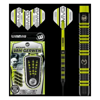 DART SZETT SOFT WINMAU MVG PRO-SERIES 20G, 85% WOLFRAM