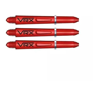 Dart szár Red Dragon VRX műanyag piros, rövid