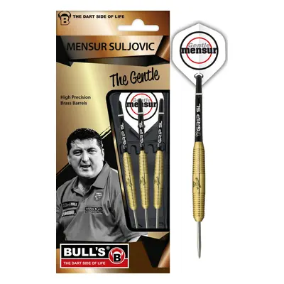 dart szett BULL&#039;S "Mensur Suljovic" Team Player Brass Steel Dart 21gr