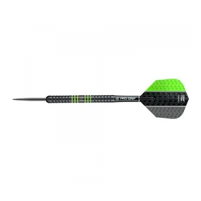 Darts szett TARGET steel, 23g, Vapor8 black, zöld, 80%