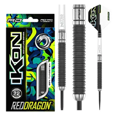 DART SZETT STEEL RED DRAGON IKON 1.4 85% WOLFRAM, 22G