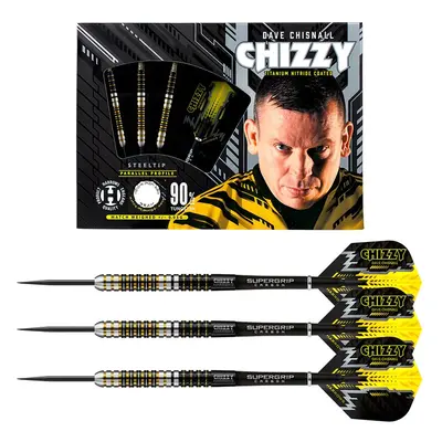 Dart szett Harrows steel 24g, Chizzy 90% wolfram