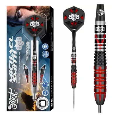 DARTS SZETT STEEL SHOT MICHAEL SMITH TENACIOUS 23G, 90% WOLFRAM