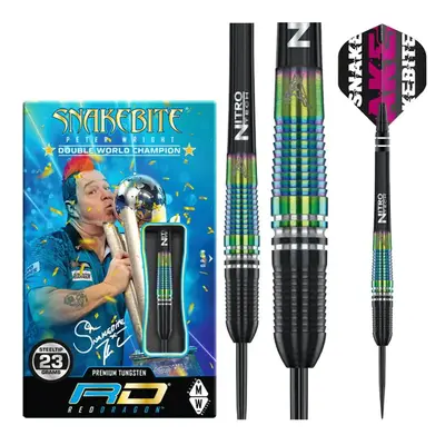 Peter Wright Snakebite World Champion Torpedo SE: 23gramm 90% steel darts