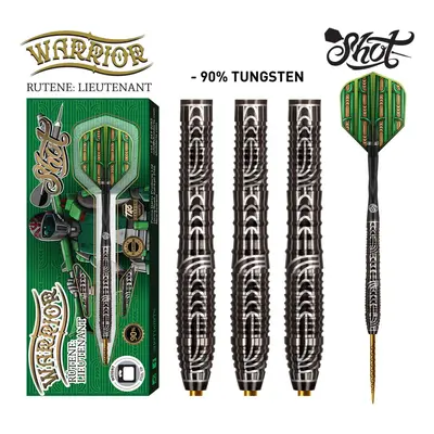 DARTS SZETT SHOT STEEL, WARRIOR RUTENE 23G, 90% WOLFRAM