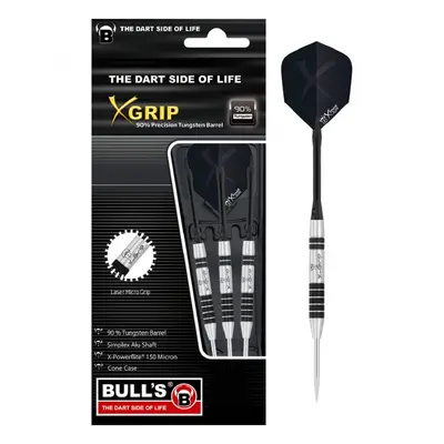 dart szett Bull&#039;s steel X-Grip X6 26gr 90%