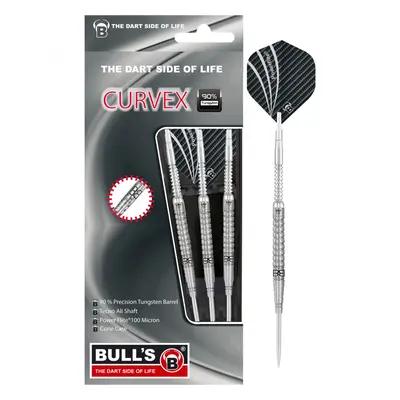 dart szett steel Bull&#039;s Curvex 24gr 90%