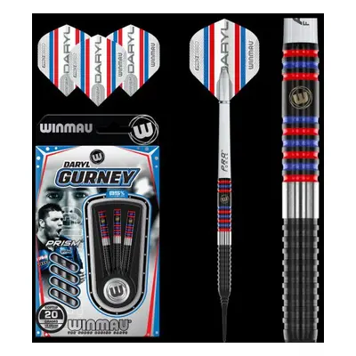 DART SZETT SOFT WINMAU DARYL GURNEY PRO-SERIES 20G, 85% WOLFRAM