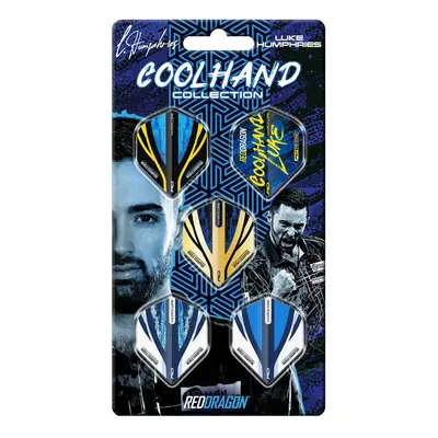 DARTS TOLL CSOMAG RED DRAGON LUKE HUMPHRIES COOLHAND (15db toll)