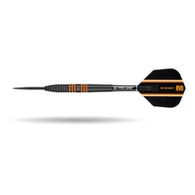 Darts szett Target, steel 24g Raymond van Barneveld, 80%, RVB, fekete