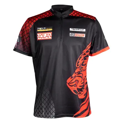 DARTS ING Red Dragon JONNY CLAYTON TOUR POLO, S-XXL