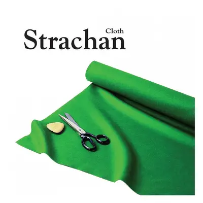 SNOOKER POSZTÓ STRACHAN SUPERFINE 400G/M2 193CM SZÉLES (Anti-kick)