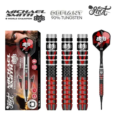 DARTS SZETT SOFT SHOT MICHAEL SMITH DEFIANT 20G, 90% WOLFRAM