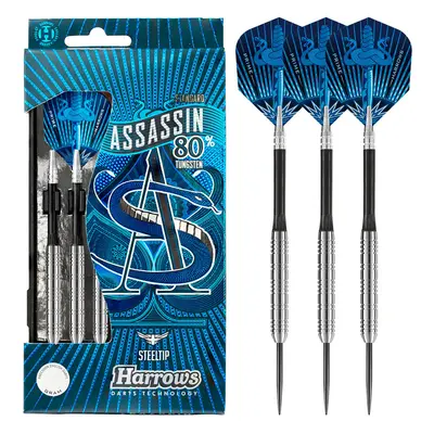 Dart szett Harrows steel 18g Assassin, 80%