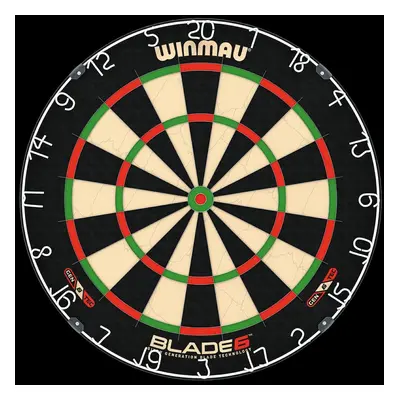 Winmau darts tábla, Blade 6, sisal