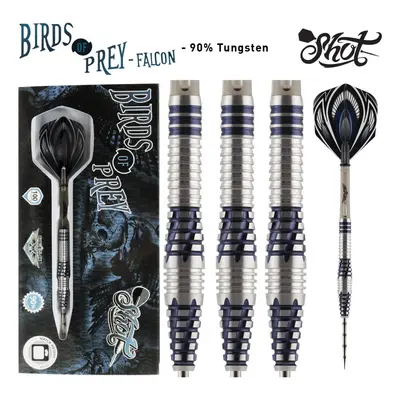 DARTS SZETT SHOT STEEL, BIRDS OF PREY 1, FALCON 27G, 90% WOLFRAM