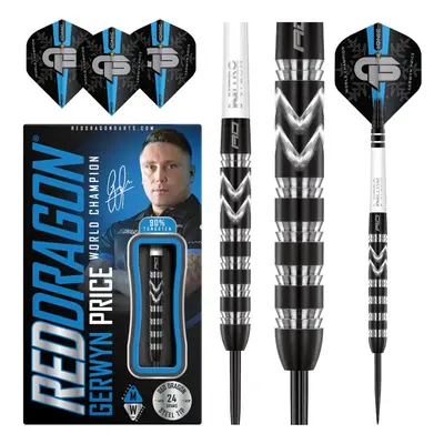 Dart szett Red Dragon steel Gerwyn Price World Championship Special Edition 24gr 90%