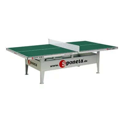 Sponeta S6-66e zöld kültéri pingpong asztal