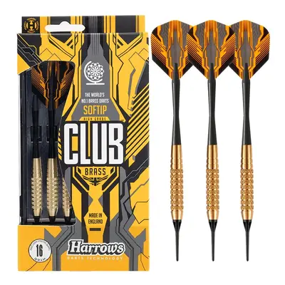 Dart szett Harrows soft Club Brass, 16gK