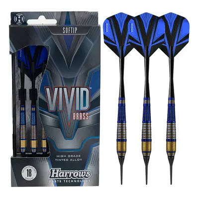 Dart szett Harrows soft Vivid Kék 18gr