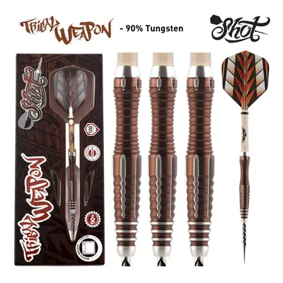 DARTS SZETT STEEL SHOT TRIBAL WEAPON SERIES 1 25G, 90% WOLFRAM