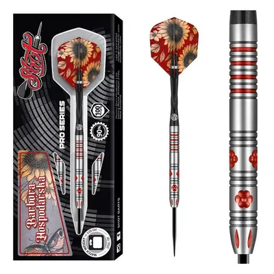 Darts szett steel Shot Pro Series Barbora Hospodárská 23g, 90% wolfram