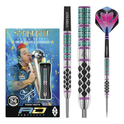 DART SZETT Red Dragon STEEL PETER WRIGHT SUPA-VENOM 2022 24G 90% WOLFRAM