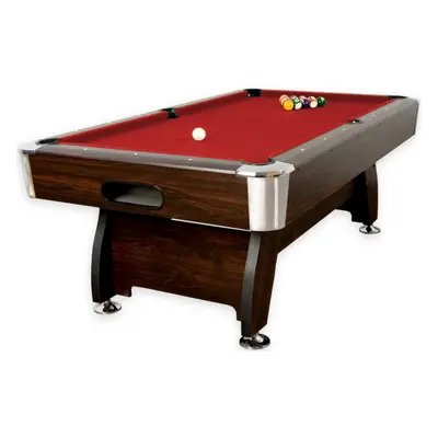 pool biliárd asztal Northstar Newgen. Premium (7&#039;) barna/piros