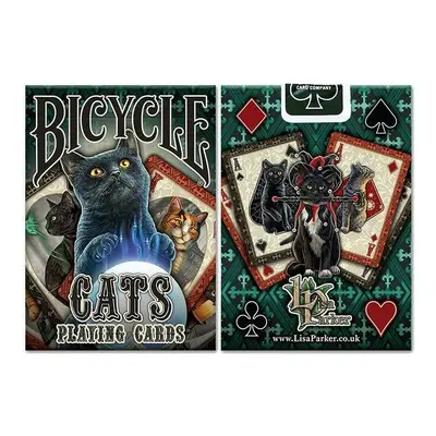 Bicycle Lisa Parker CATS kártya, 1 csomag