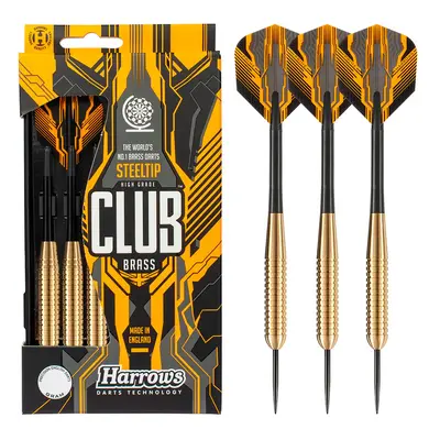 Dart szett Harrows steel 21g Club Brass