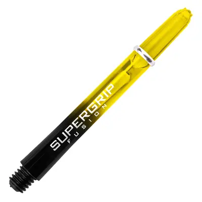 Dart szár Harrows Supergrip Fusion fekete/sárga, midi