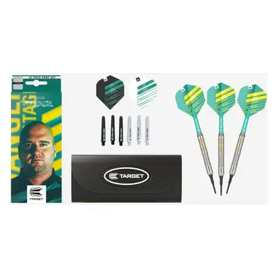 DARTS SZETT TARGET SOFT, ROB CROSS, 18G BRASS