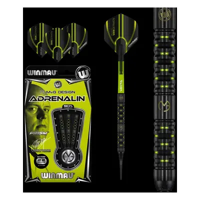 Dart szett Winmau soft MvG Adrenalin 22g, 90% wolfram