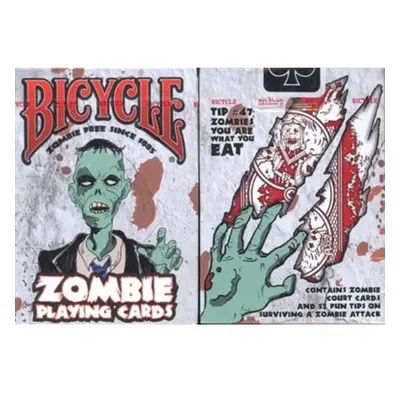 Bicycle Zombie kártya