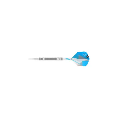 DARTS SZETT TARGET SOFT 19G, PHIL TAYLOR, POWER SILVER, 80% WOLFRAM