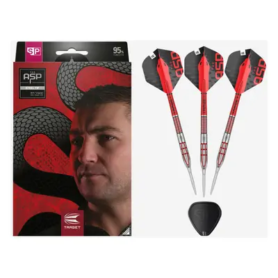 DARTS SZETT TARGET STEEL SP, ASPINALL G2, 24G 95% WOLFRAM