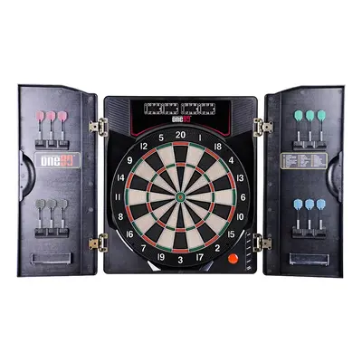 Darts gép, DELUXE II, 4LED kabinetben elektromos ONE80