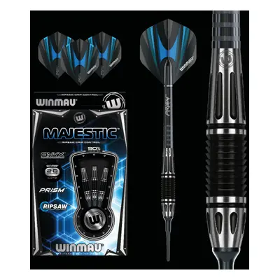 Darts soft szett Winmau Majestic 20g, 90% wolfram