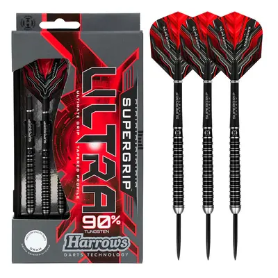 Dart szett Harrows steel 25g, Supergrip Ultra 90% wolfram