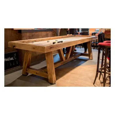 Shuffly antik tölgy Shuffleboard 14ft