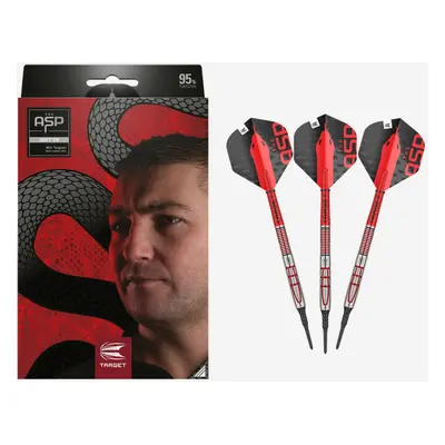 DARTS SZETT TARGET SOFT, ASPINALL G2, 18G 95% WOLFRAM