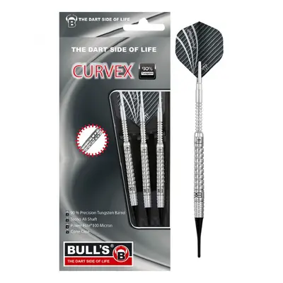 dart szett soft Bull&#039;s Curvex C3 18gr 90%