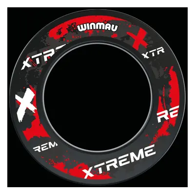 WINMAU FALVÉDŐ DART TÁBLA KÖRÉ FEKETE , XTREME FELIRATTAL