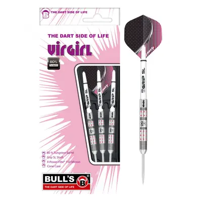 Dart szett Bull&#039;s Virgirl VR1 steel 23gr 80%